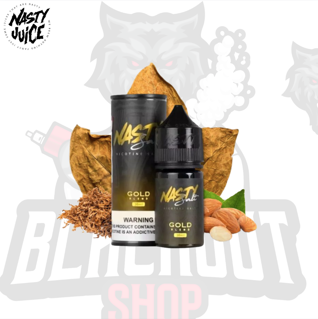Nasty Salt - Gold Blend 30ML 35MG