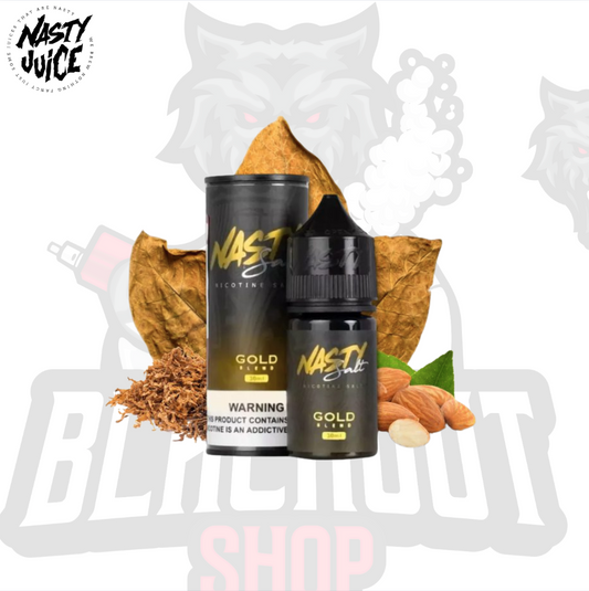 Nasty Salt - Gold Blend 30ML 35MG