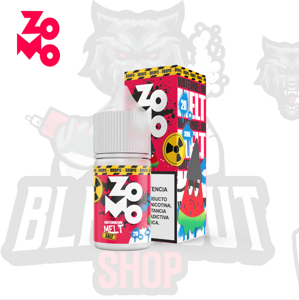 Zomo Salt - Watermelon Melt 30ML 35MG