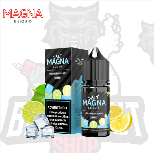 Magna Salt - Fresh Lemonade 30ML 35MG