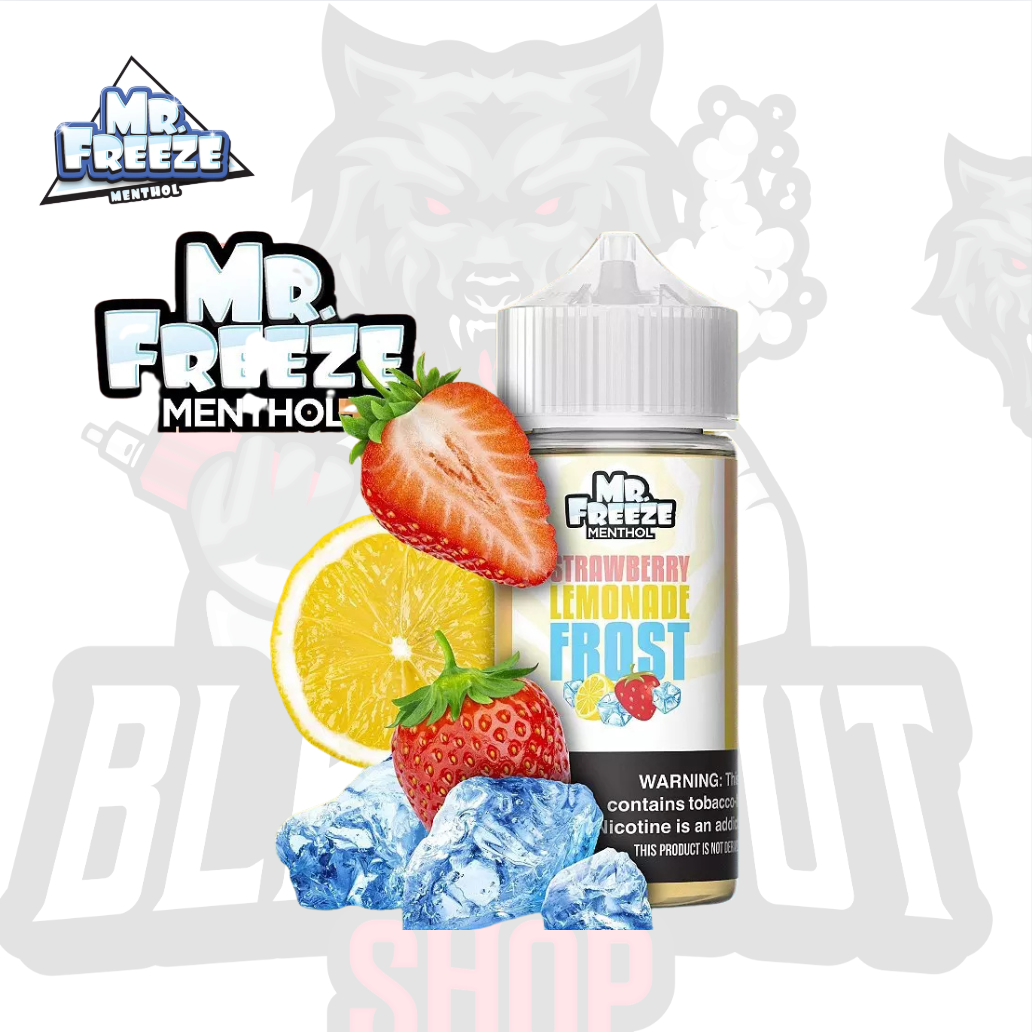Mr Freeze - Strawberry Lemonade Frost 100ML 3MG