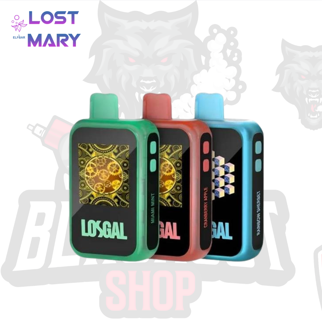 Pod Descartável Lost Mary Losgal MC 25000 Puffs