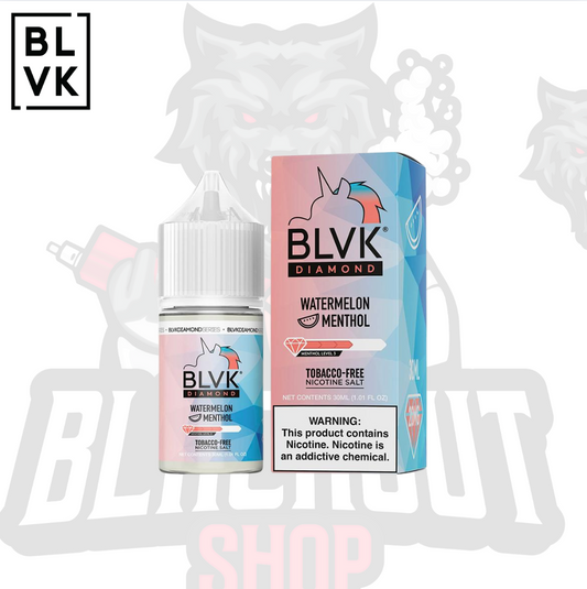 Blvk Salt Diamond - Watermelon Menthol 30ML 35MG