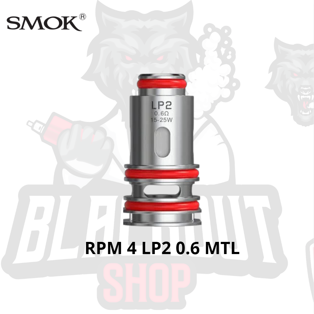 Coilhead Smok RPM4 0.6 MTL
