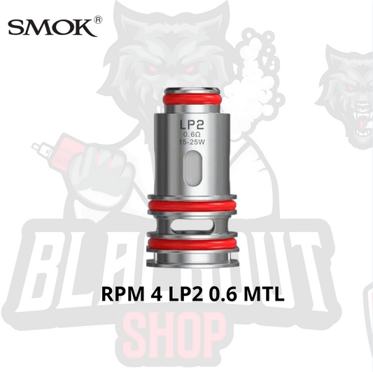 Coilhead Smok RPM4 0.6 MTL