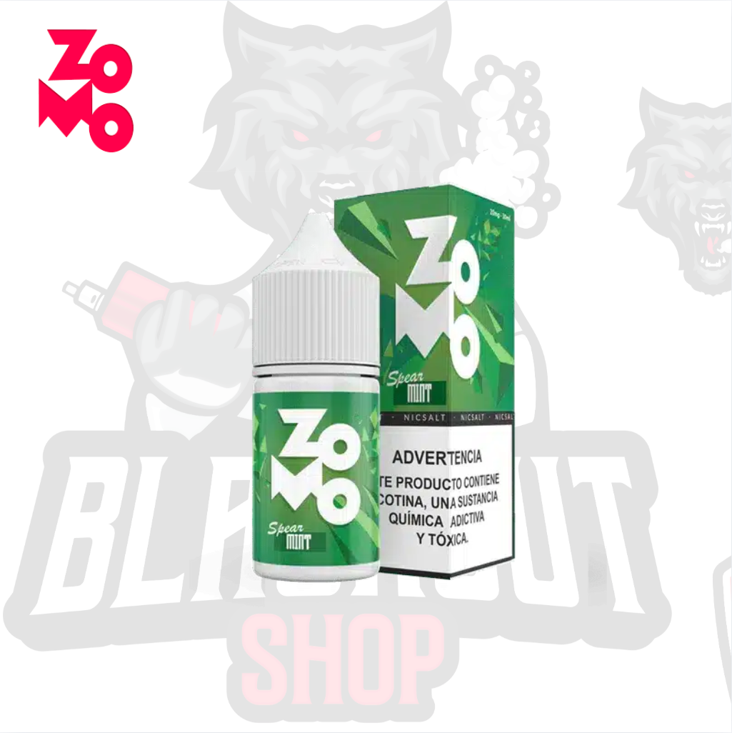 Zomo Salt Spearmint 30ML 35MG | Nic Salt
