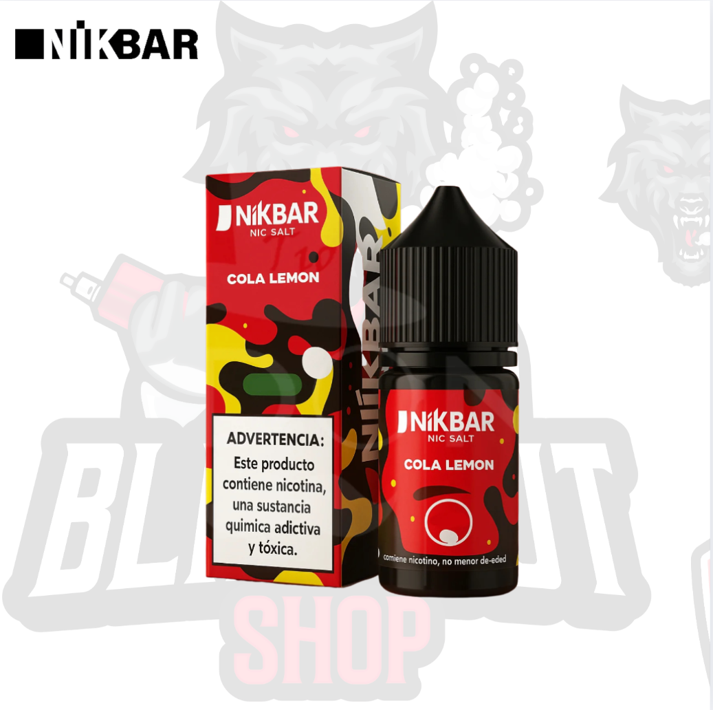 Nikbar Salt - Cola Lemon 30ML 50MG