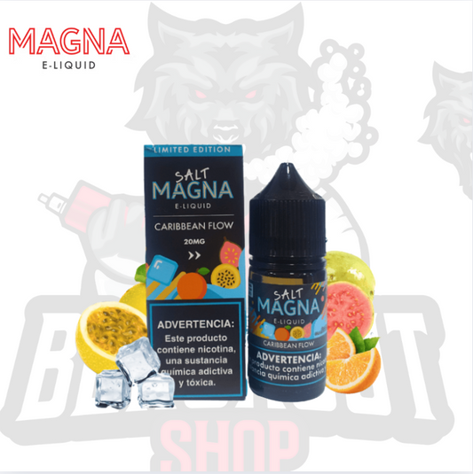 Magna Salt - Caribbean Flow 30ML 35MG