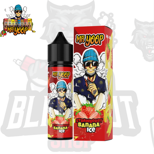 Mr Yoop Salt - Strawberry Banana Ice 30ML 50MG