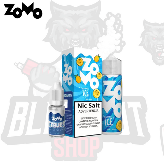 Zomo Salt Passion Mix 30ml 35mg - Mix Tropical Maracujá Nic Salt