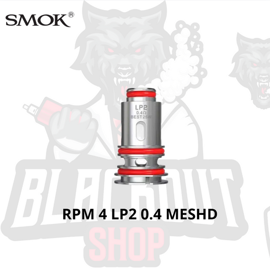 Coilhead Smok RPM4 0.4 Mesh