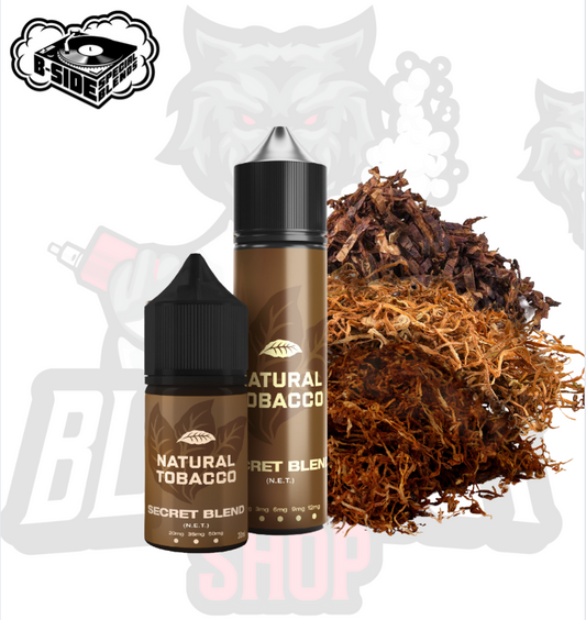 Natural Tobacco - Secret Blend 100ML 3MG
