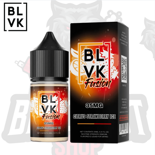 Blvk Salt Fusion - Citrus Strawberry 30ML 35MG