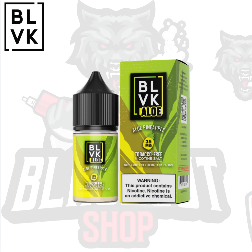 Blvk Salt Aloe - PineApple Ice 30ML 50MG