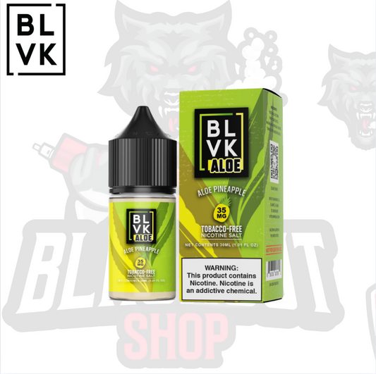 Blvk Salt Aloe - PineApple Ice 30ML 50MG