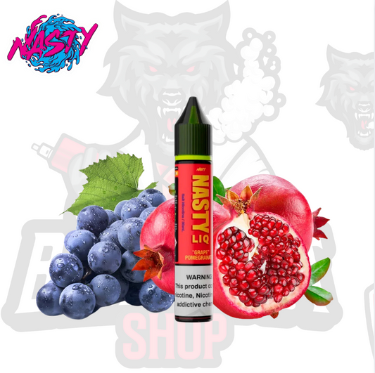 Nasty Salt - Grape Pomegranate 30ML 35MG