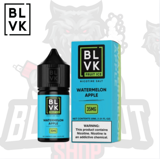 Blvk Salt Remix - Watermelon Apple 30ML 35MG