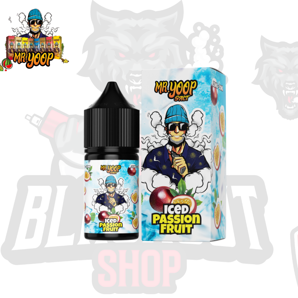 Mr Yoop Salt - Passion Fruit Iced 30ML 50MG