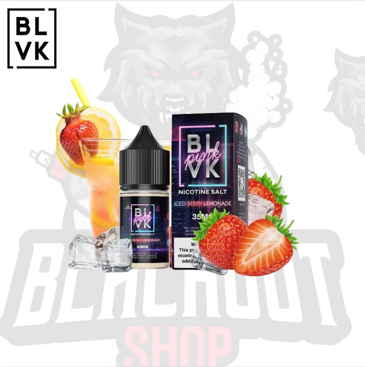 Blvk Salt Pink Iced - Berry Lemonade 30ML 50MG