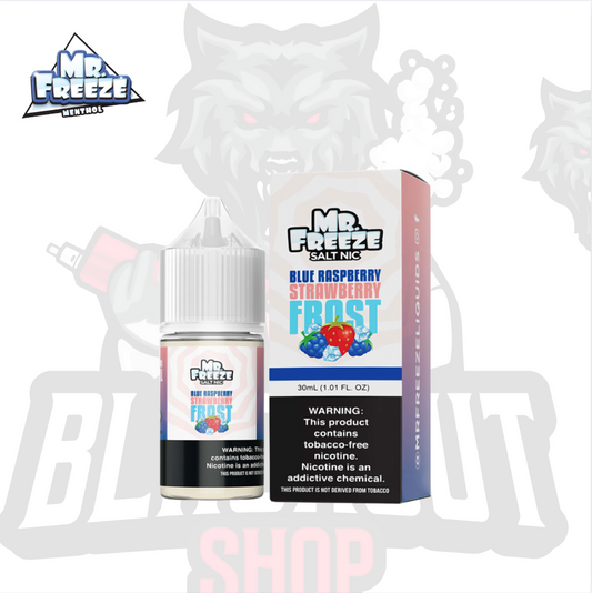 Mr Freeze Salt - Blue Raspberry Strawberry Frost 30ML 35MG
