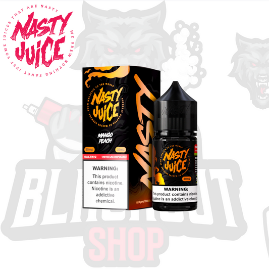 Nasty Salt Smooth - Mango Peach 30ML 35MG
