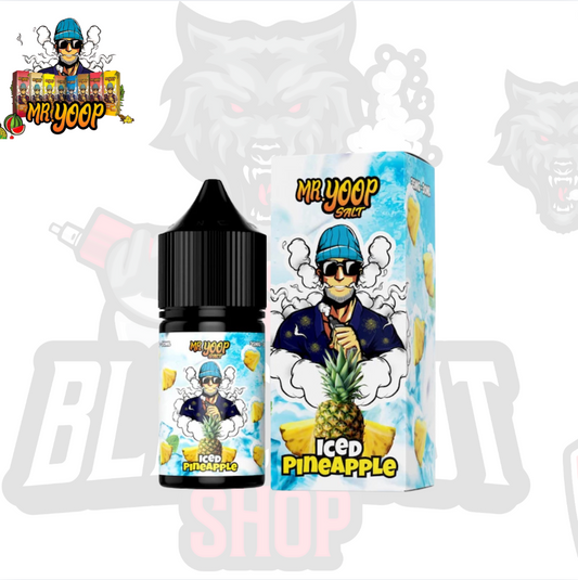 Mr Yoop Salt - PineApple Iced 30ML 50MG