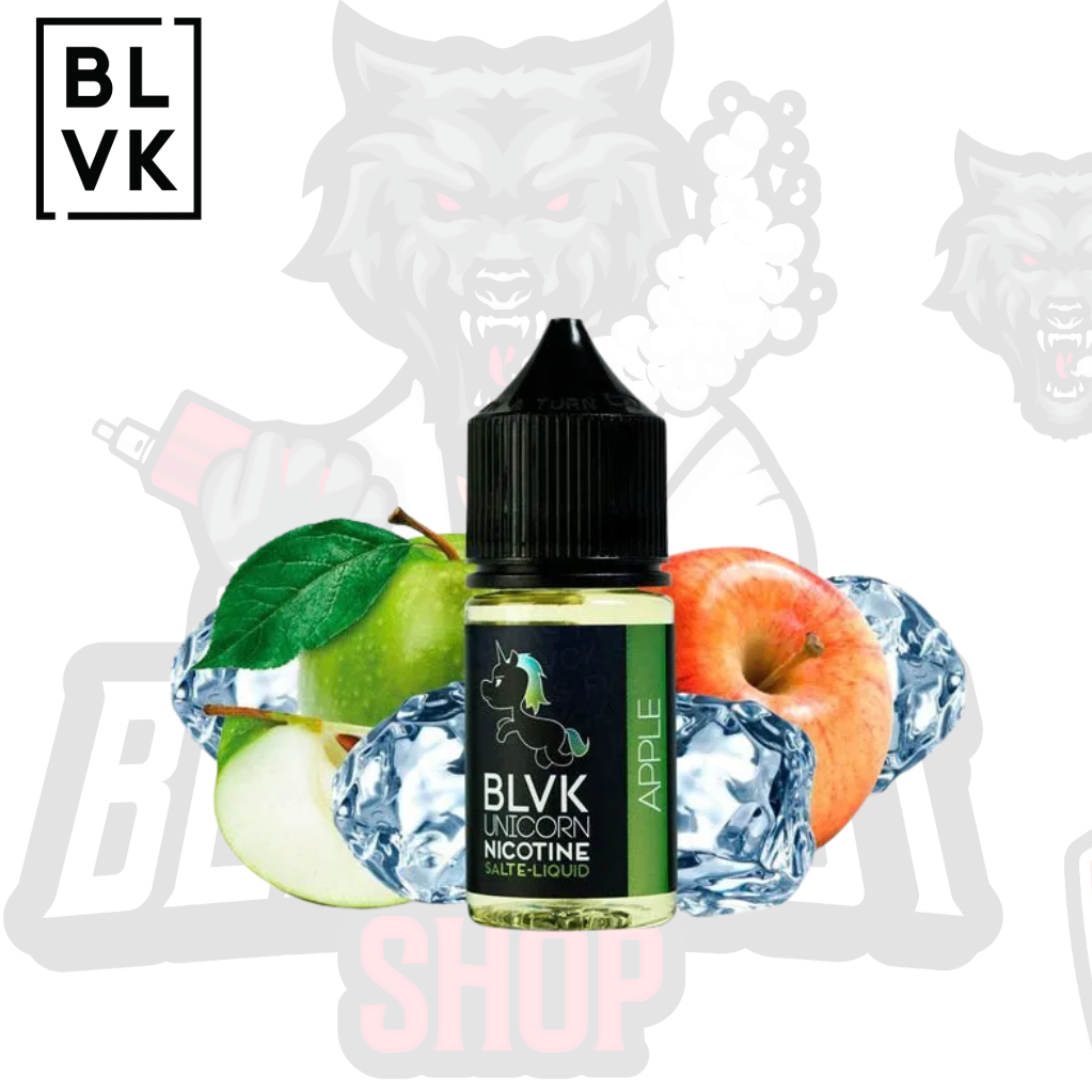 Blvk Salt Apple 30ml 35mg - Juice Nic Salt Premium