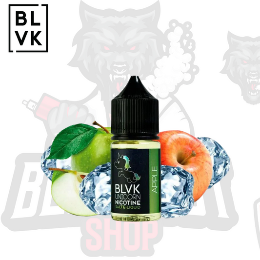 Blvk Salt Apple 30ml 35mg - Juice Nic Salt Premium