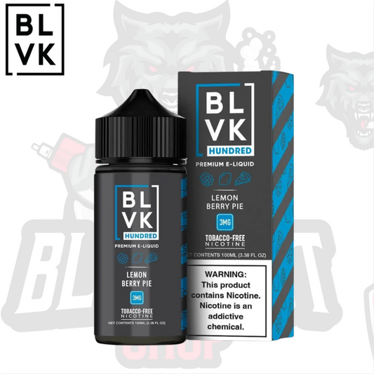 Blvk Hundreds - Lemon Berry Pie 3MG 100ML