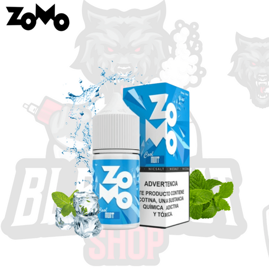 Zomo Salt Cool Mint 30ml 35mg - Menta Gelada Nic Salt Nacional