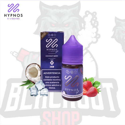Hypnos Salt - Coconut Berry 30ML 35MG