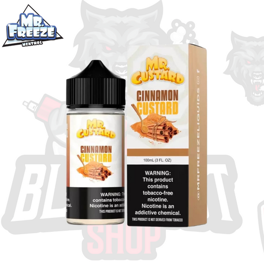 Mr Freeze Salt - Cinnamon Custard 30ML 35MG