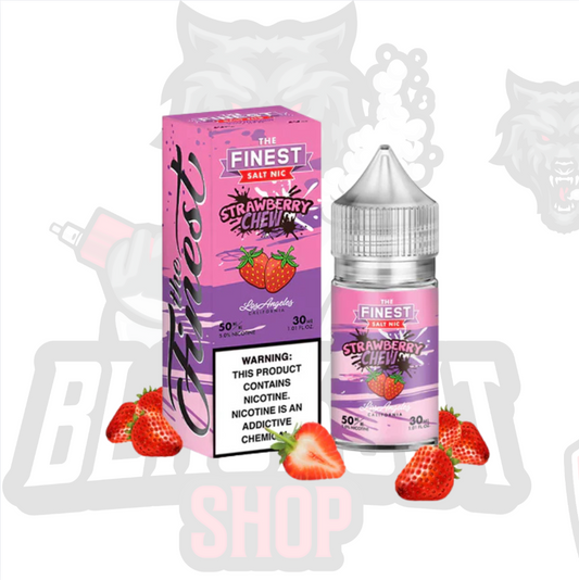 Finest Salt - Strawberry Chew 30ML 30MG