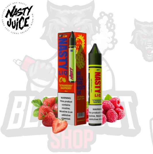 Nasty Salt - Strawberry Raspberry 30ML 35MG