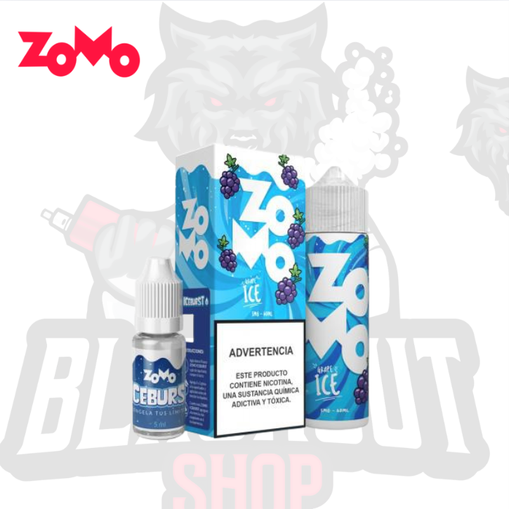 Zomo - Grape Ice 60ML 3MG