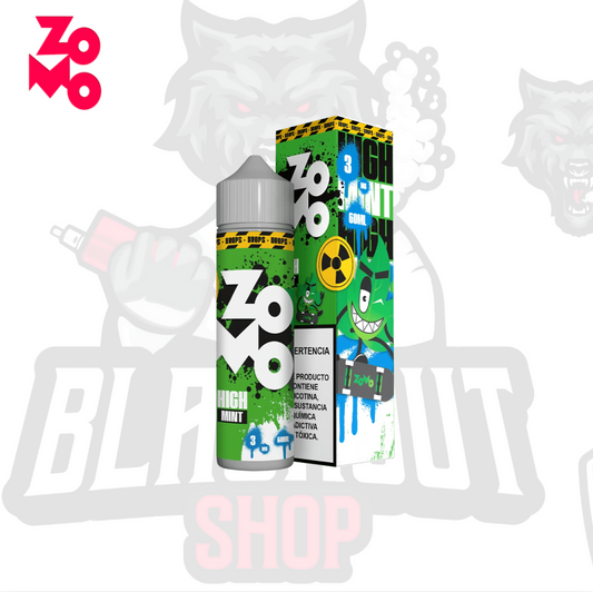 Zomo - High Mint 60ML 3MG