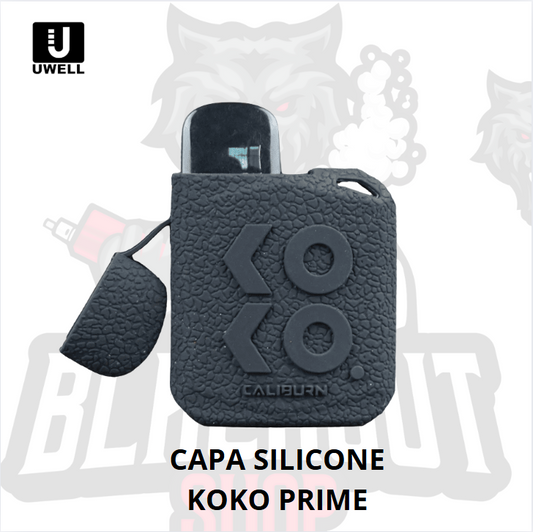 Capa Silicone Koko Prime