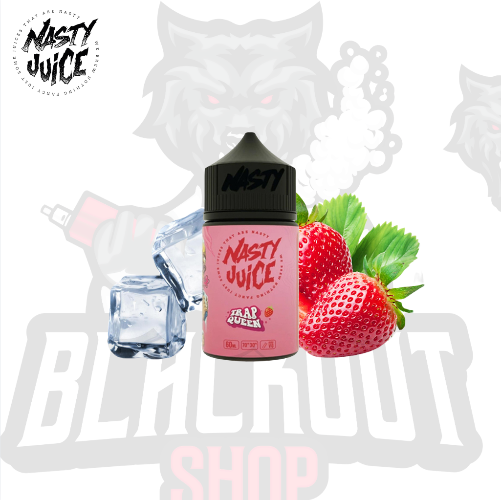 Nasty Salt - Trap Queen High Mint 30ML 35MG