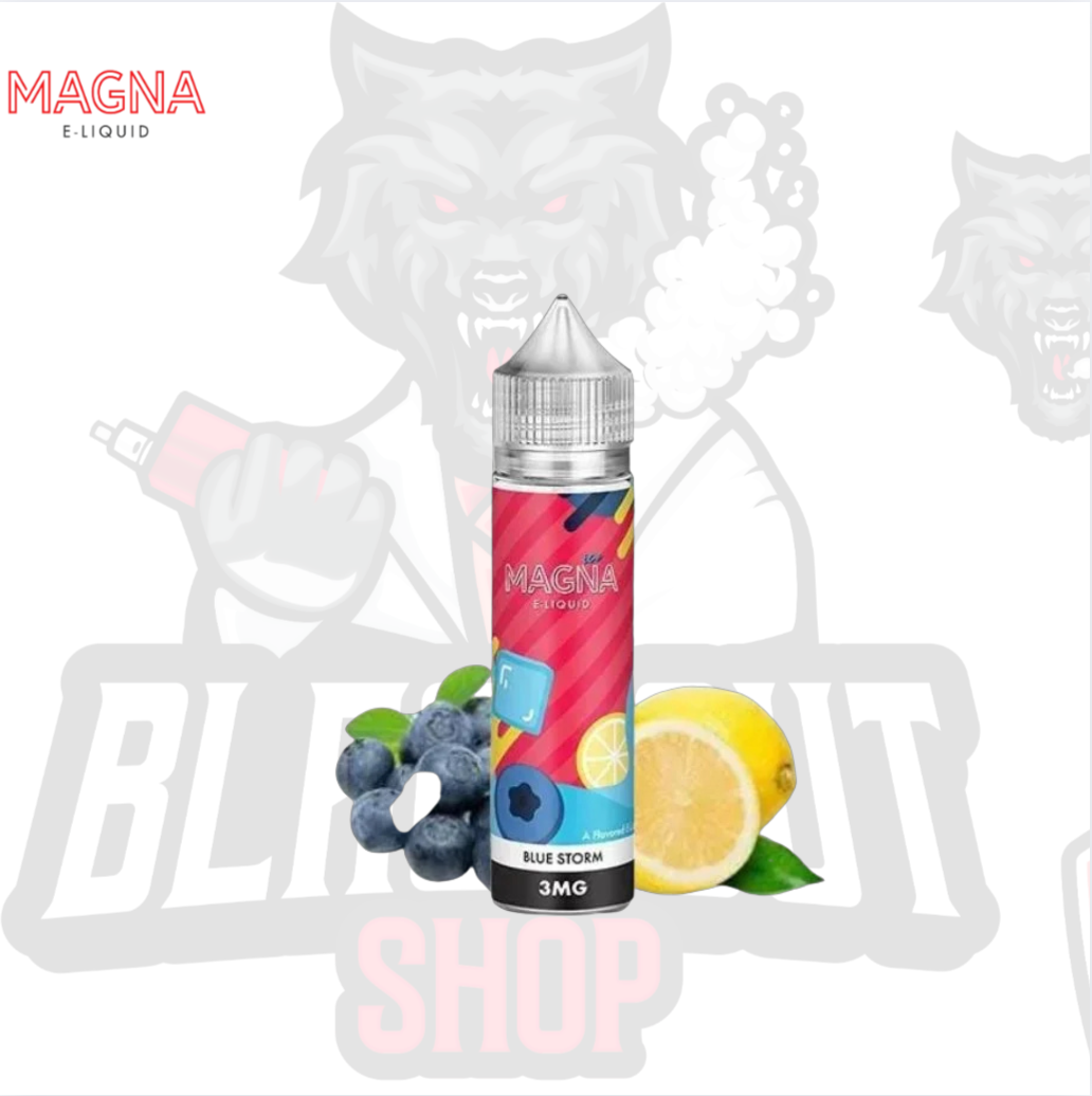 Magna - Blue Storm Ice 60ML 3MG