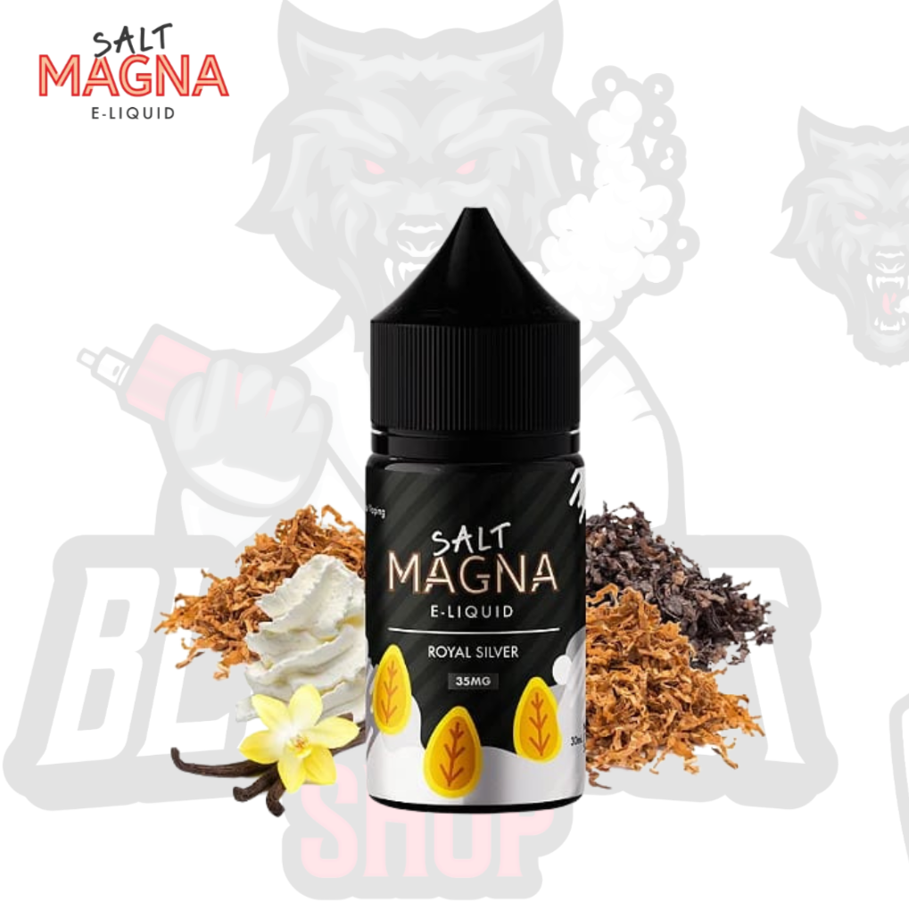 Magna Salt - Royal Silver 30ML 35MG