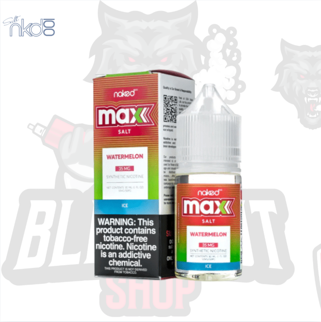 Naked Salt - Watermelon Ice 30ML 50MG