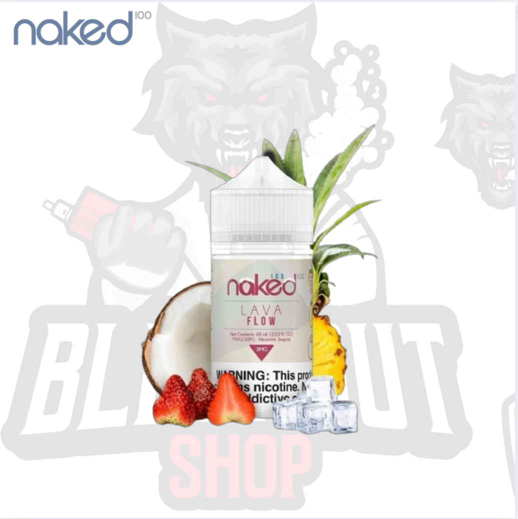 Naked - Lava Flow 60ML 3MG