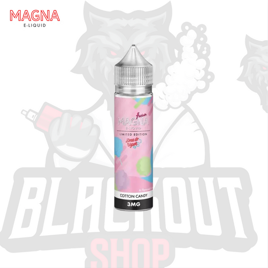 Magna - Cotton Candy 60ML 3MG