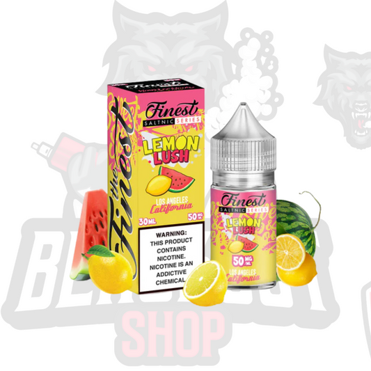 Finest Salt - Lemon Lush 30ML 50MG