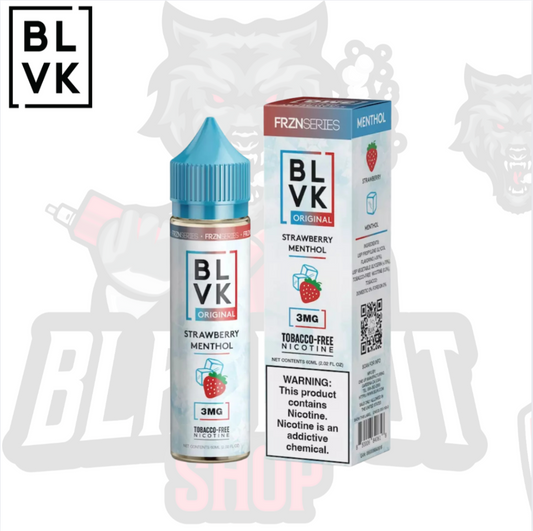 Blvk Original - Strawberry Menthol 60ML 3MG