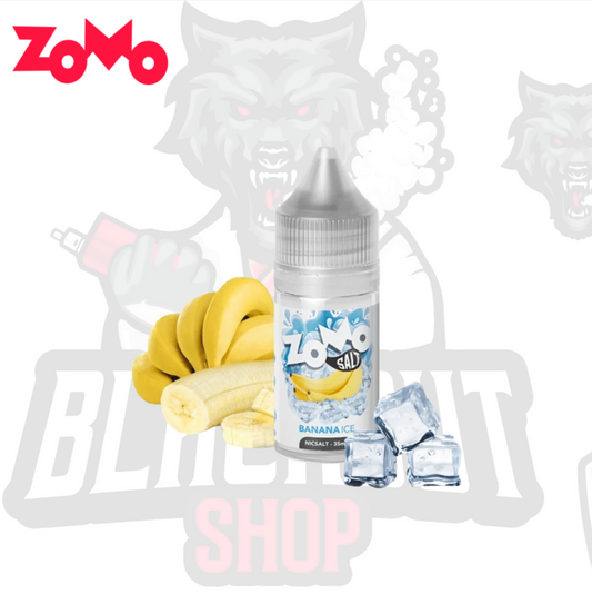 Zomo Salt - Banana Ice 30ML 35MG