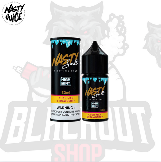 Nasty Salt - Cush Man Strawberry High Mint 30ML 50MG