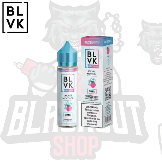 Blvk Original - Lychee Menthol 60ML 3MG