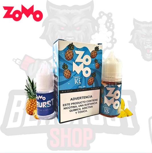 Zomo Salt Pineapple Ice 30ML 35MG | Nic Salt