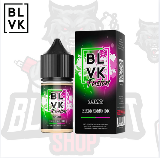 Blvk Salt Fusion - Grape Apple Ice 30ML 35MG